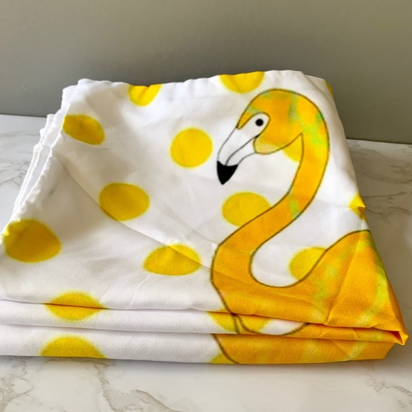 Flamingo Accent Pillow Covers 2 Set - Picture 3 of 4